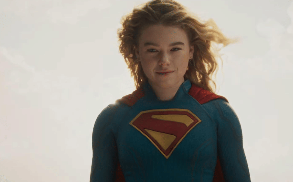 Film debut superhero Supergirl