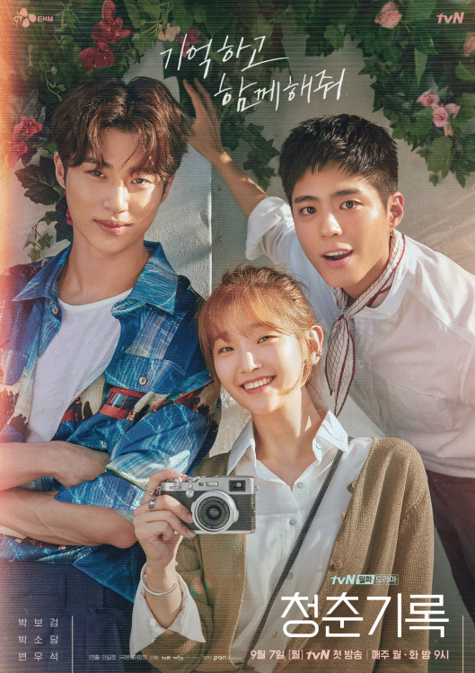 poster drama Record of Youth