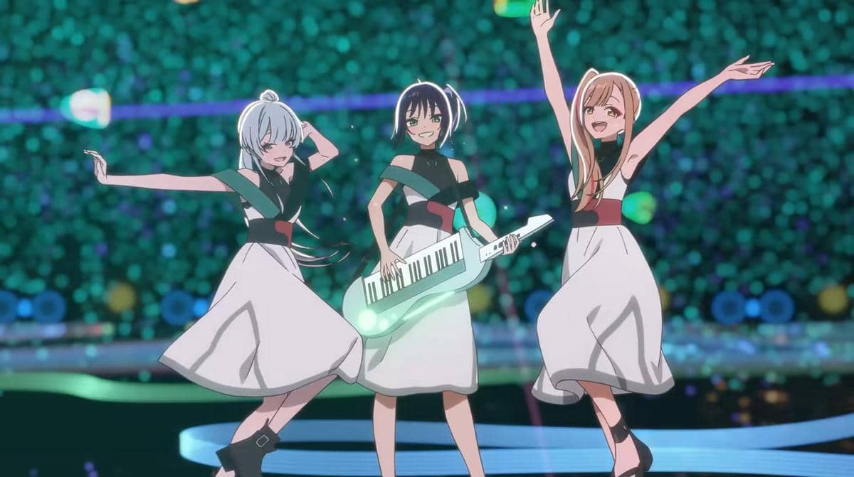 cuplikan anime Cosmic Princess Kaguya!