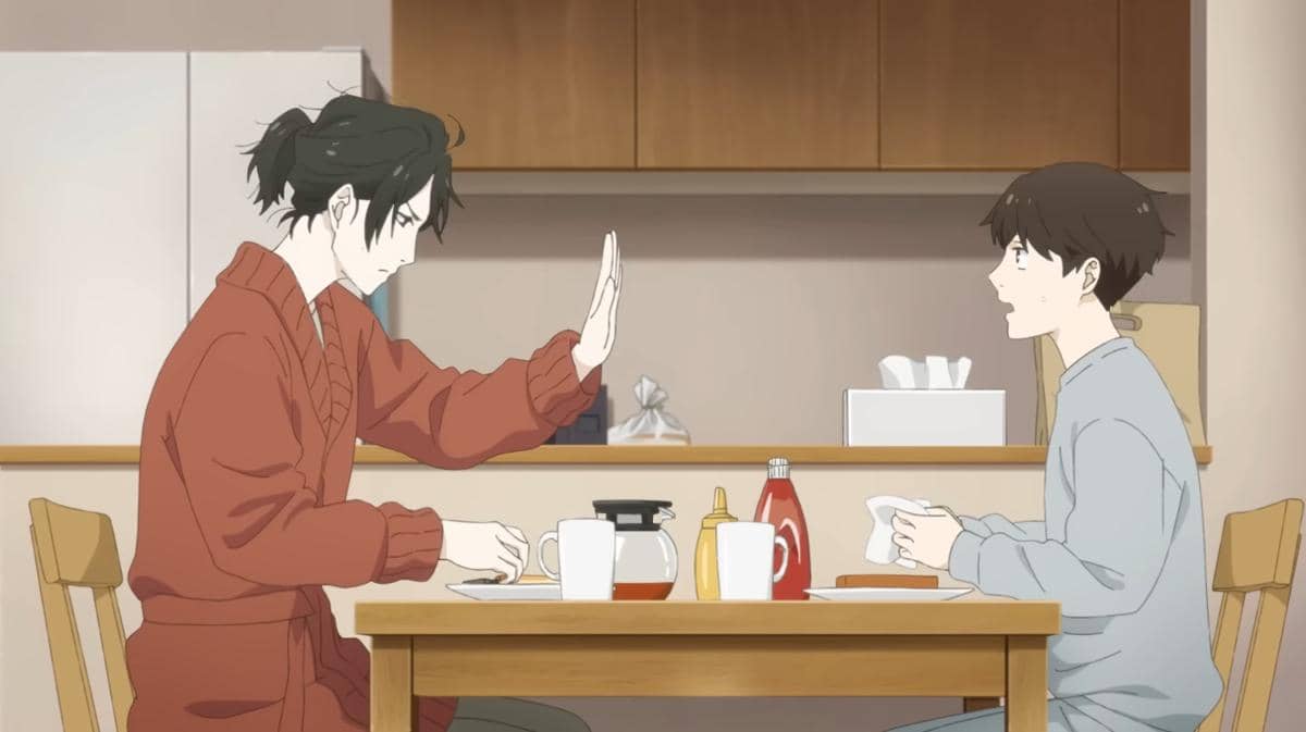 cuplikan anime Journal with Witch