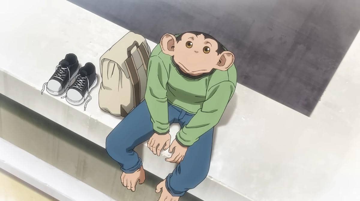 cuplikan anime The Darwin Incident