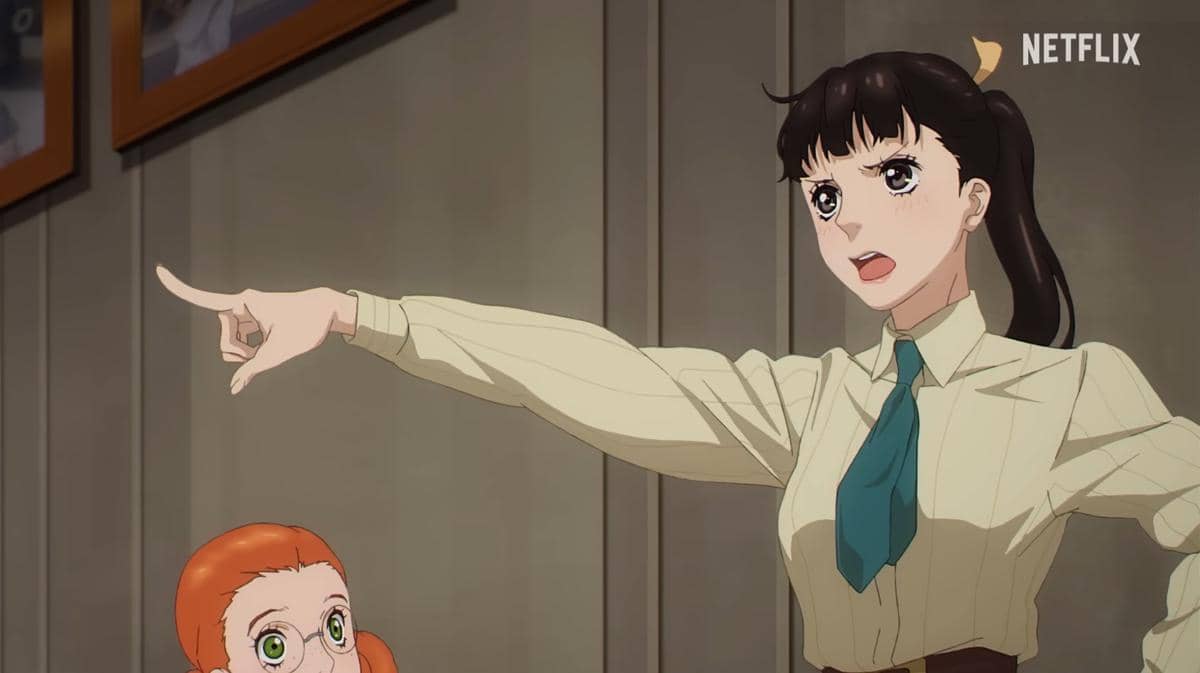 cuplikan anime Love Through a Prism