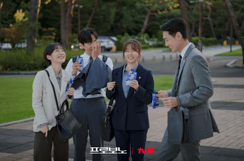 cuplikan drama Pro Bono