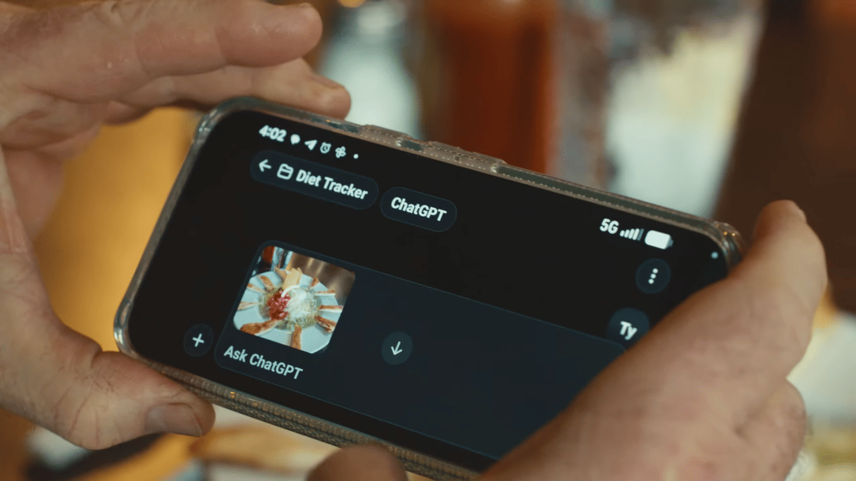 ilustrasi konsultasi program diet di ChatGPT Health