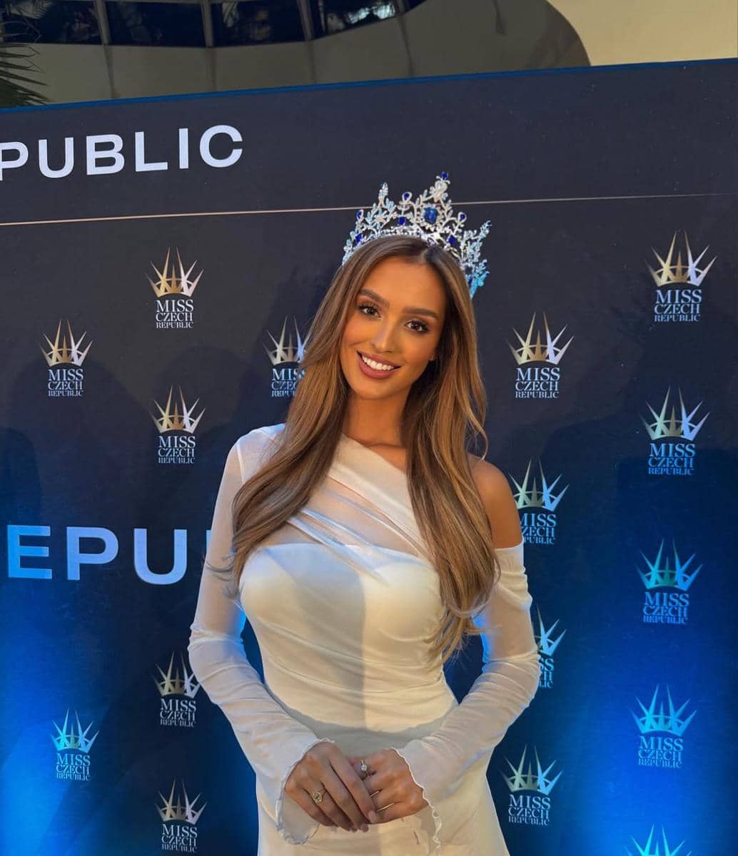 potret Linda Gorecka, Miss World Republik Ceko 2026