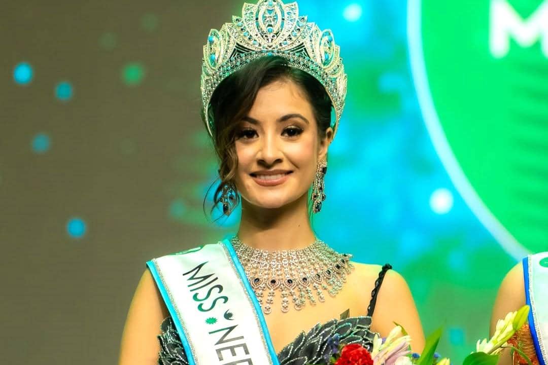 potret Luna Luitel, Miss World Nepal 2026