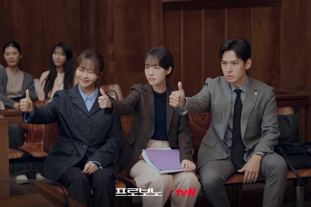 Seo Hye Won, So Ju Yeon, dan Kang Hyoung Suk di KDrama Pro Bono