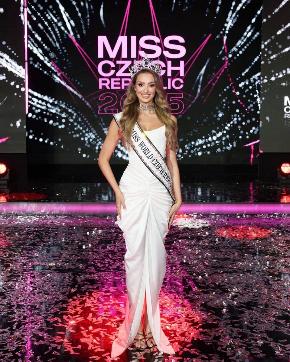 potret Linda Gorecka, Miss World Republik Ceko 2026