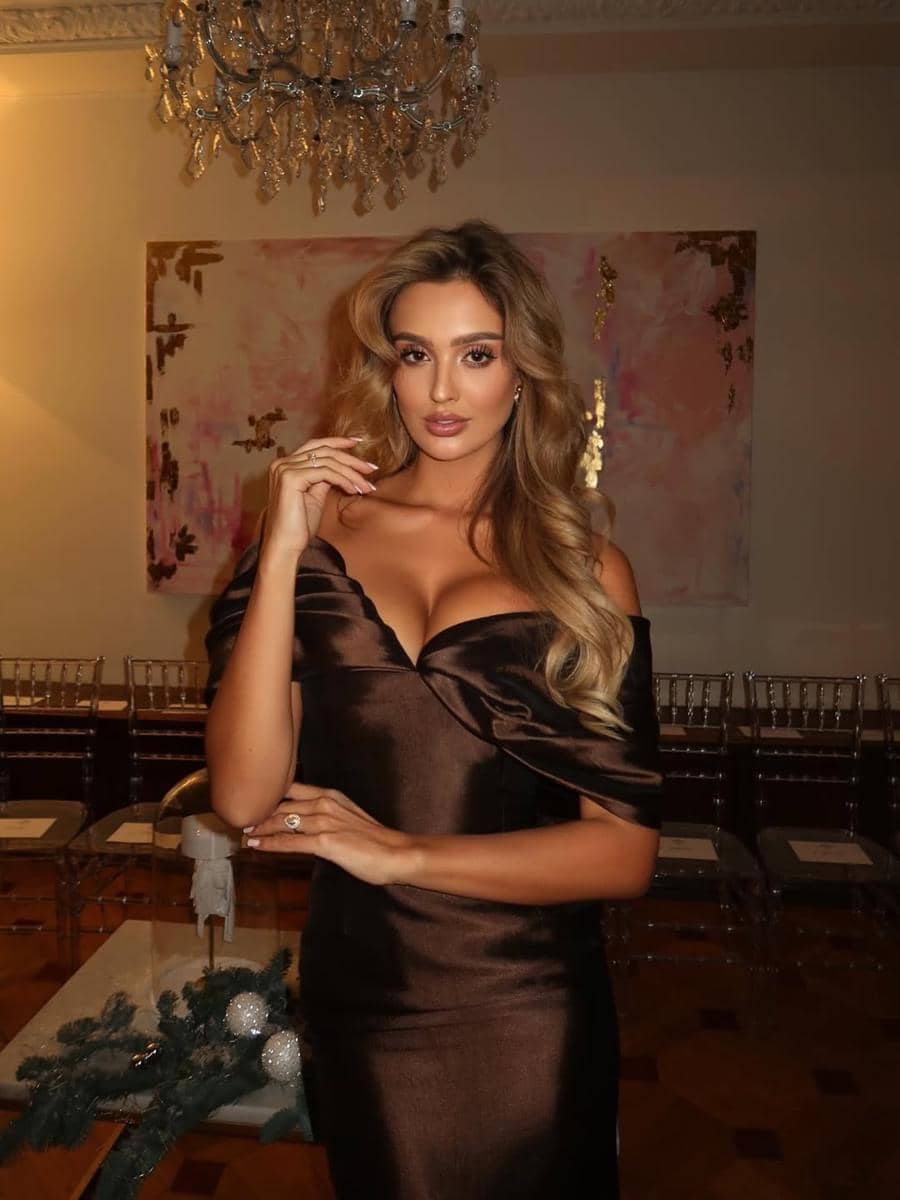 potret Linda Gorecka, Miss World Republik Ceko 2026