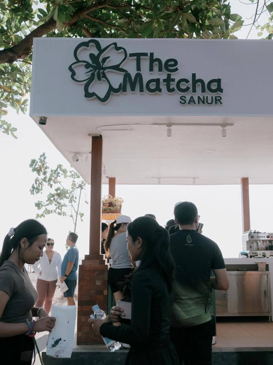 suasana di The Matcha Sanur (instagram.com/thematcha.sanur)