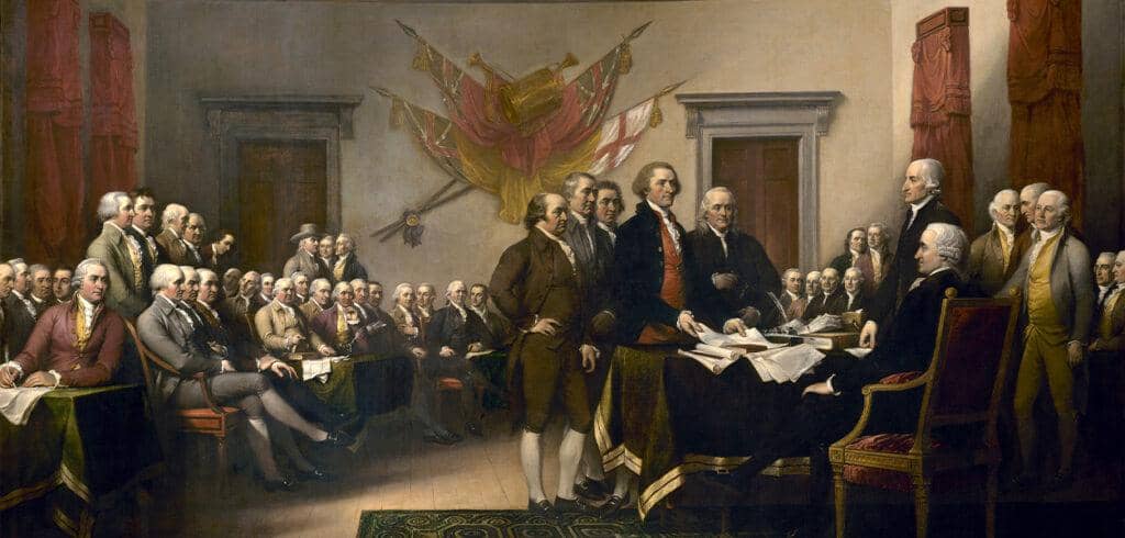 Ilustrasi Revolusi Amerika