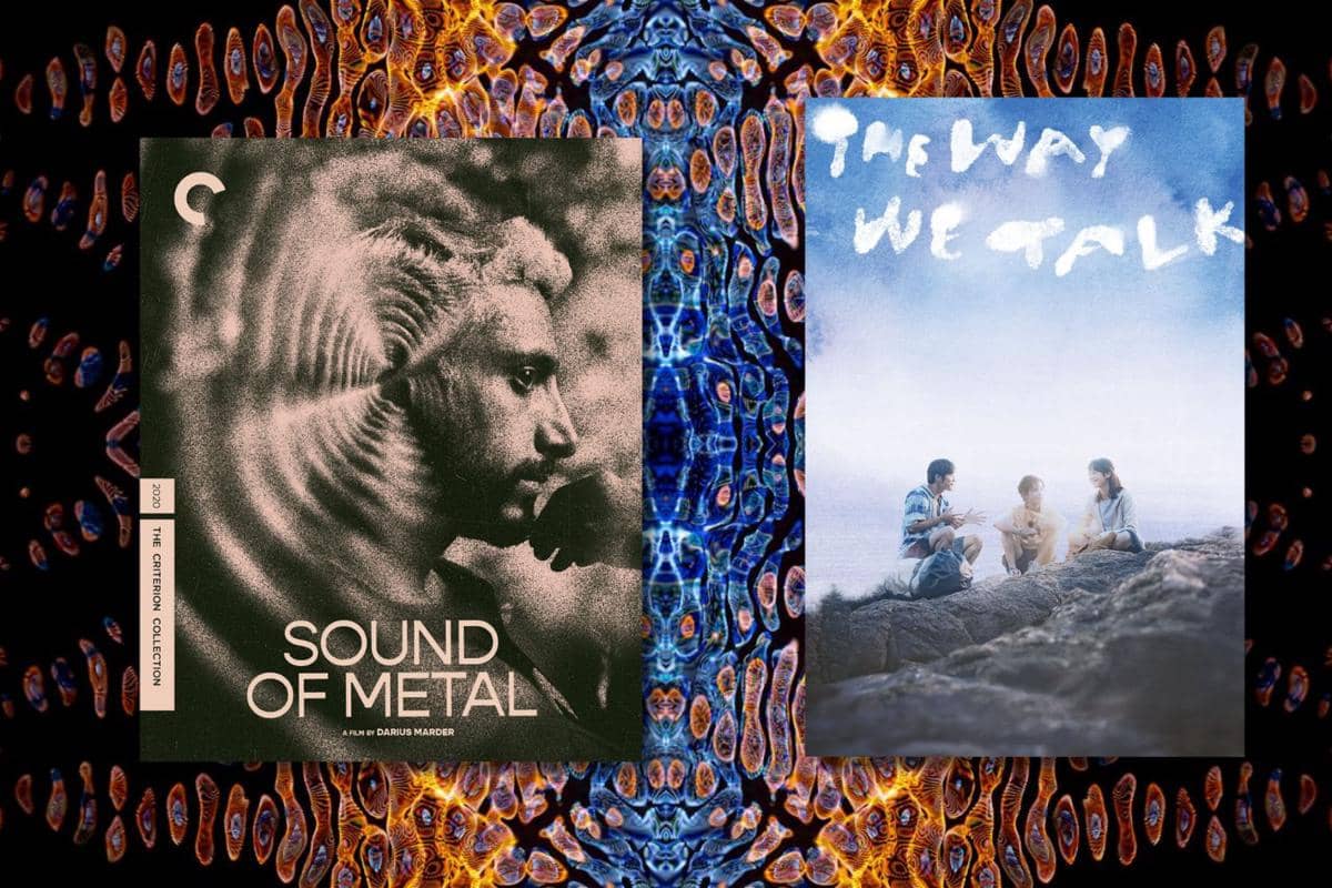 poster film Sound of Metal dan The Way We Talk