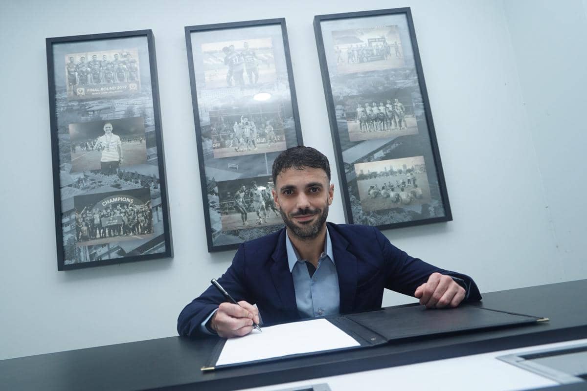 Juan Mera amunisi baru Persiraja asal Spanyol (website Persiraja)