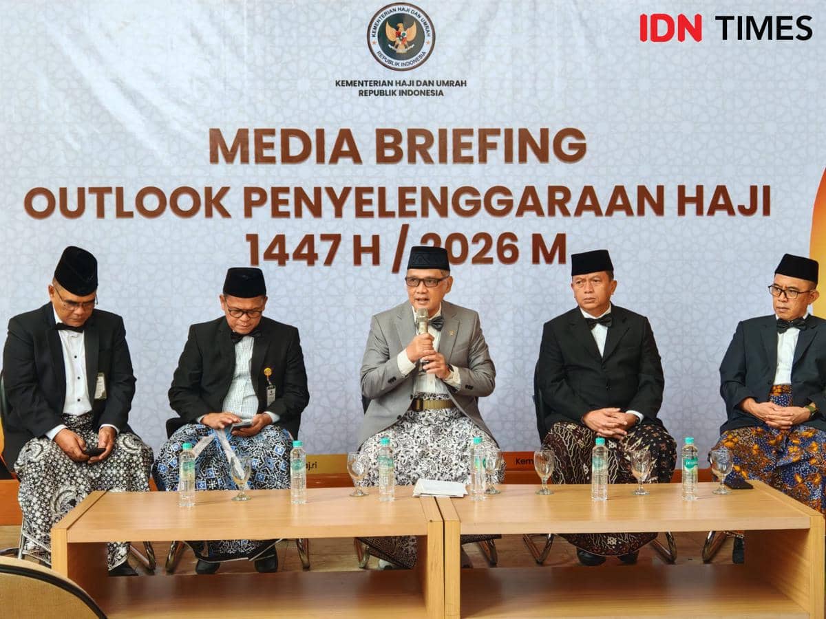 Menteri Haji dan Umrah (Menhaj), Irfan Yusuf