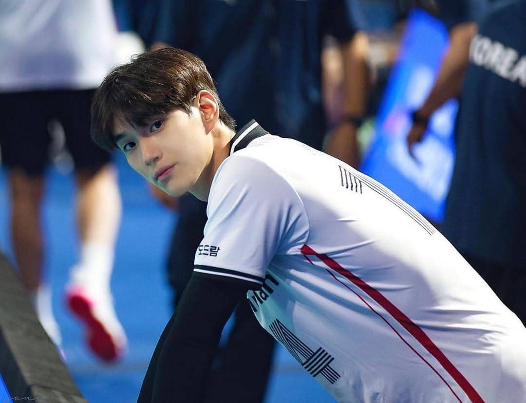 potret atlet voli Lim Sungji