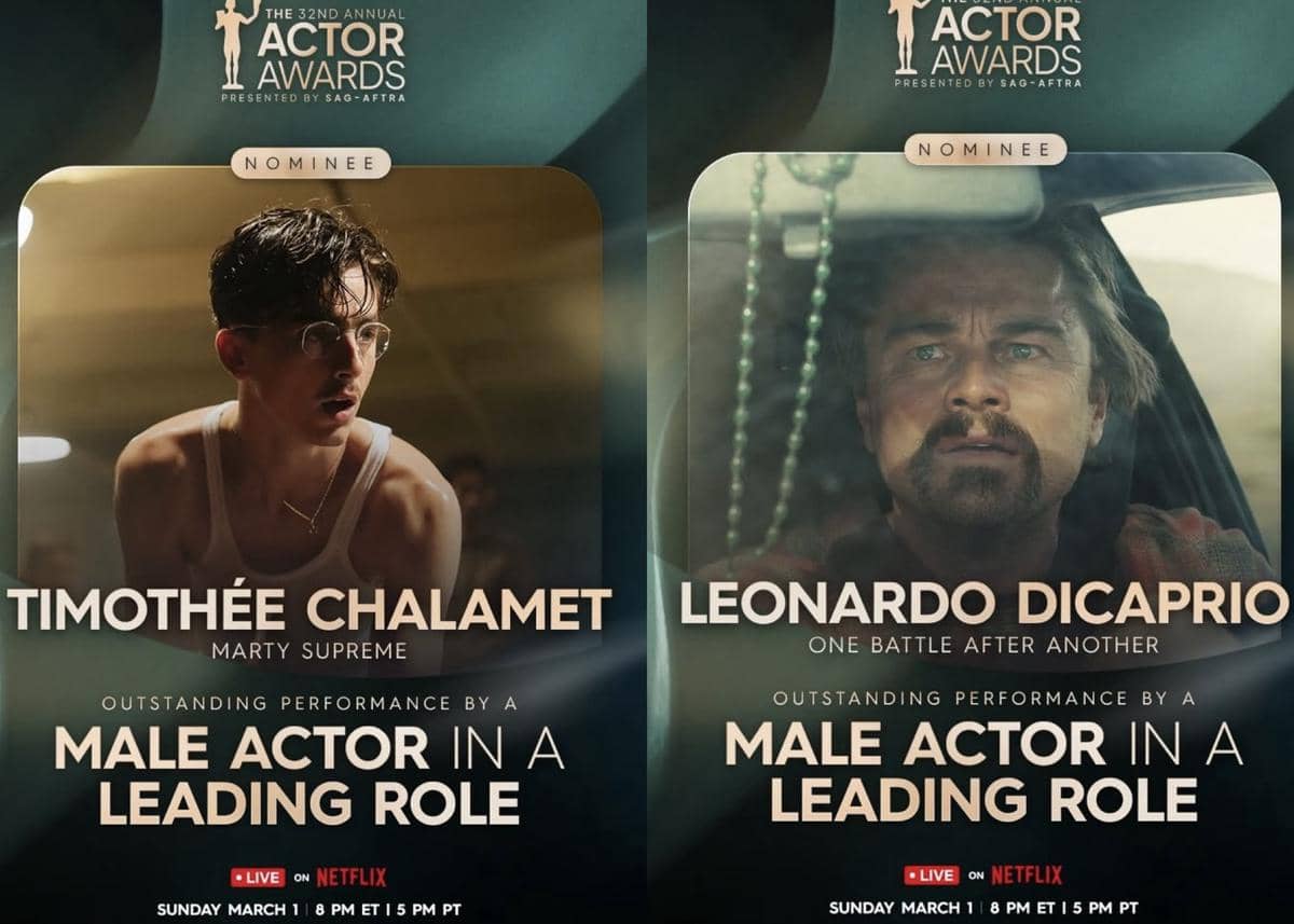 daftar nominasi Actor Awards 2026