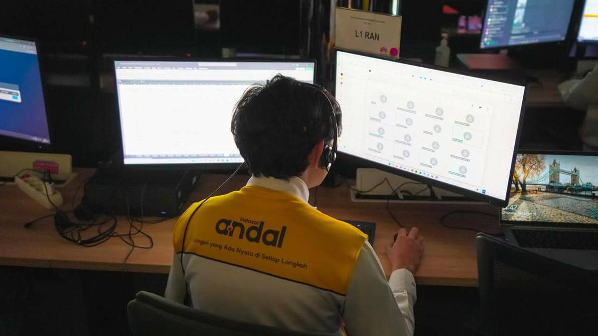 Indosat, trafik data