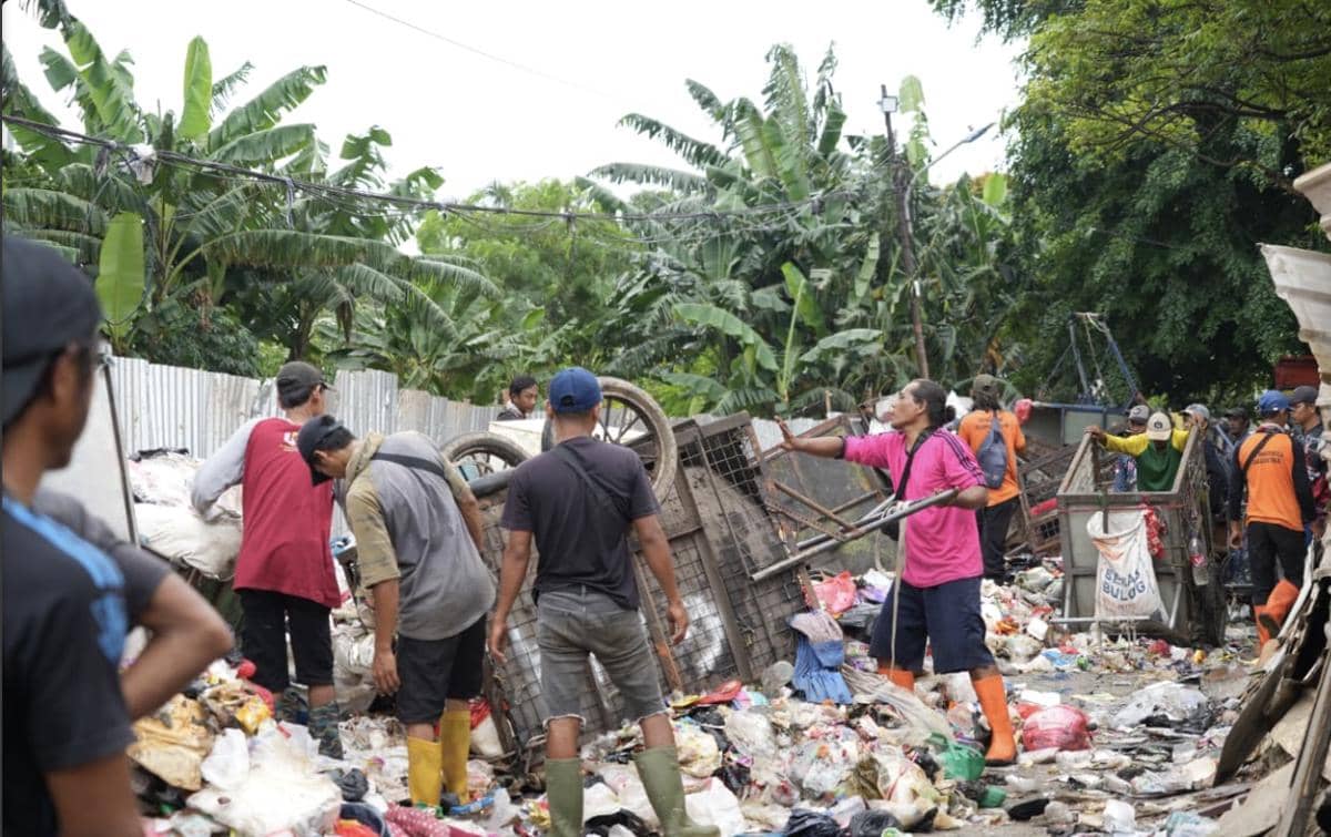 Krisis Sampah, 3 Kelurahan di Cakung Relokasi TPS ke Rawa Terate