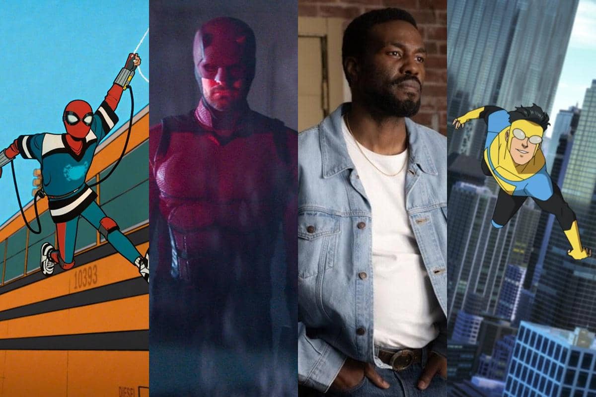 film dan serial adaptasi komik 2026