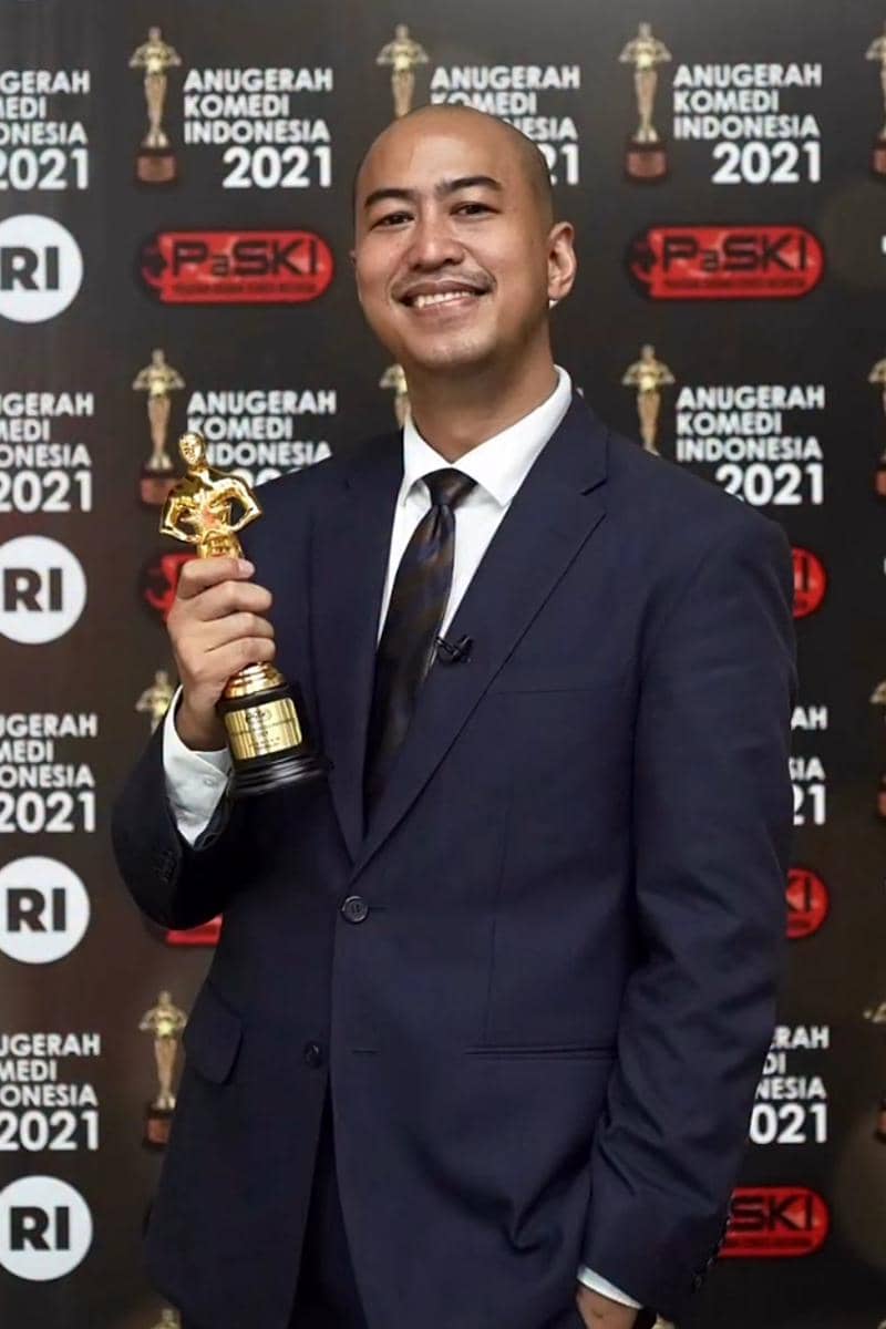 potret Pandji Pragiwaksono 