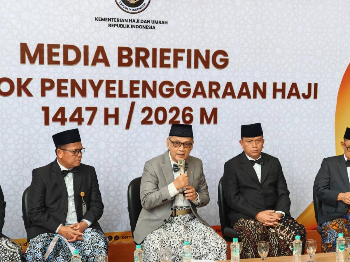 Menteri Haji dan Umrah (Menhaj), Irfan Yusuf