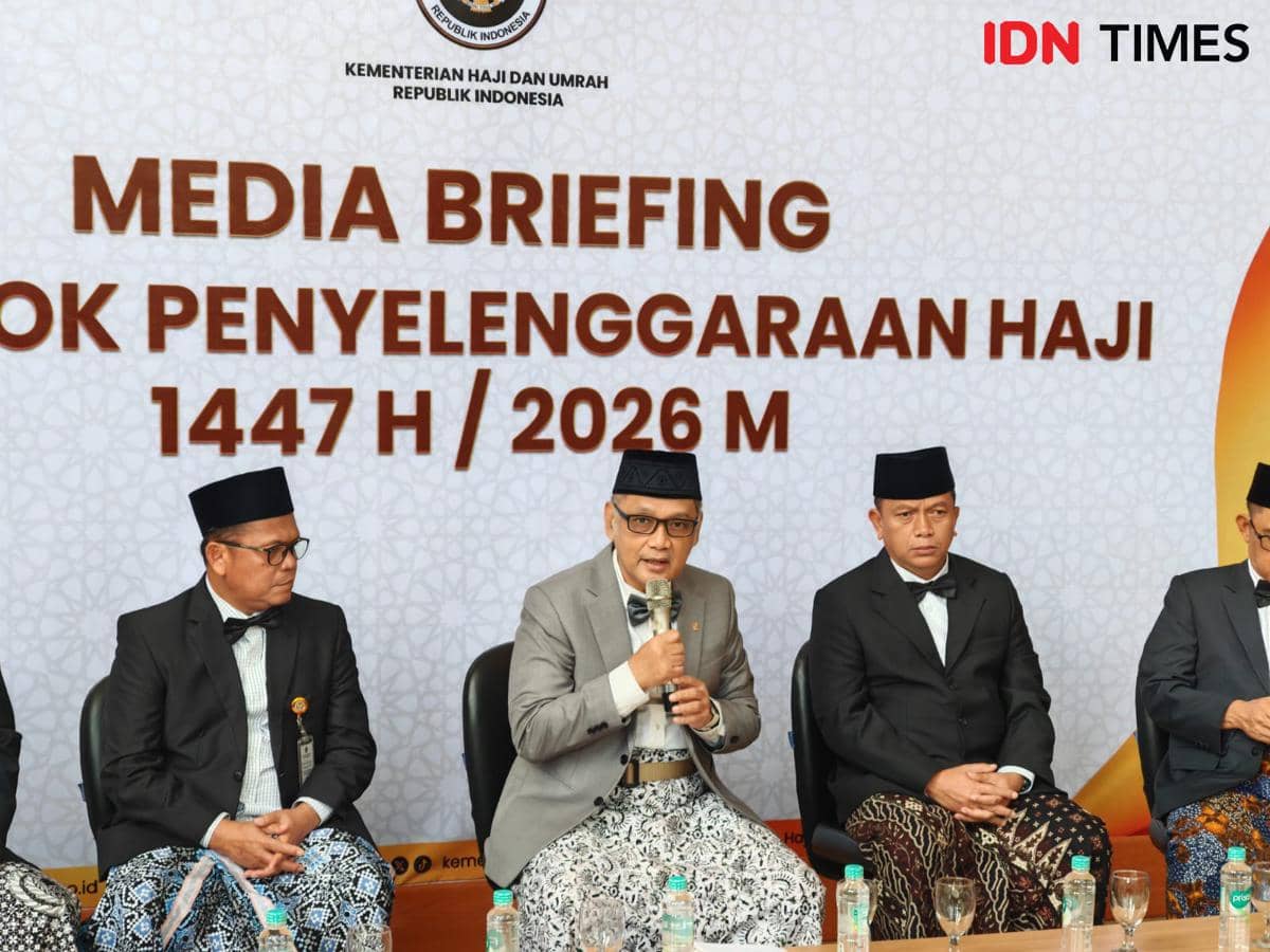 Menteri Haji dan Umrah (Menhaj), Irfan Yusuf