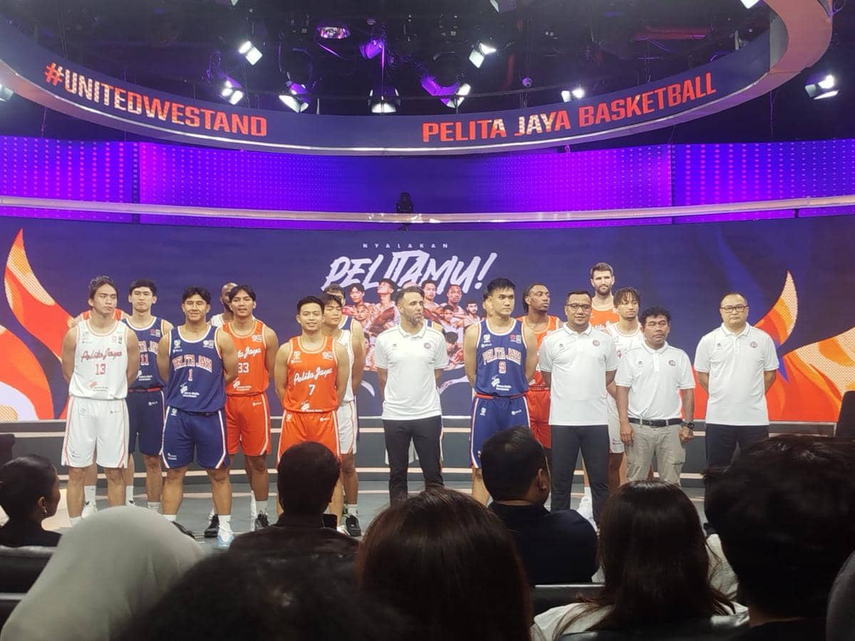 Pelita Jaya resmikan tim untuk IBL 2026