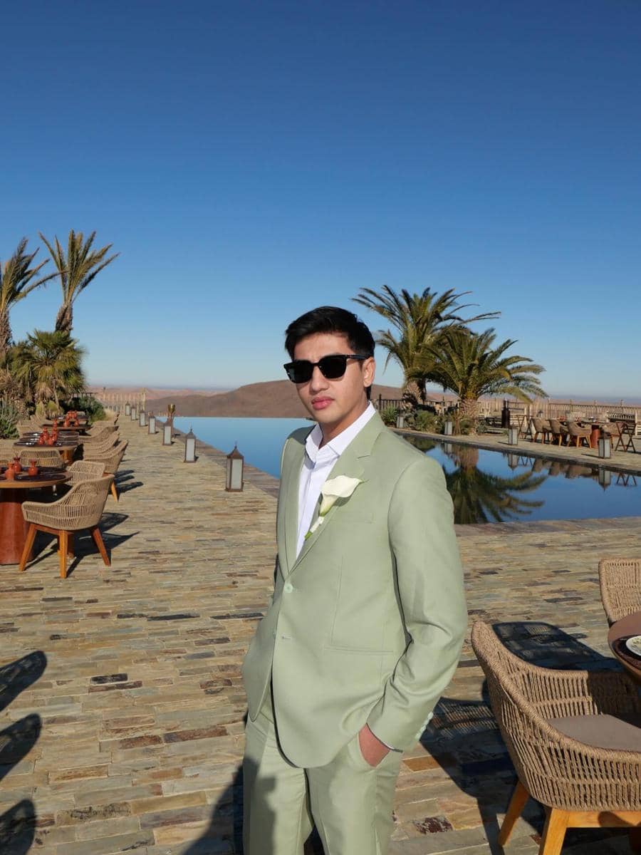 Artis Jadi Bridesmaid-Groomsmen Ranggaz Laksmana dan Angie (instagram.com/harrisvriza)