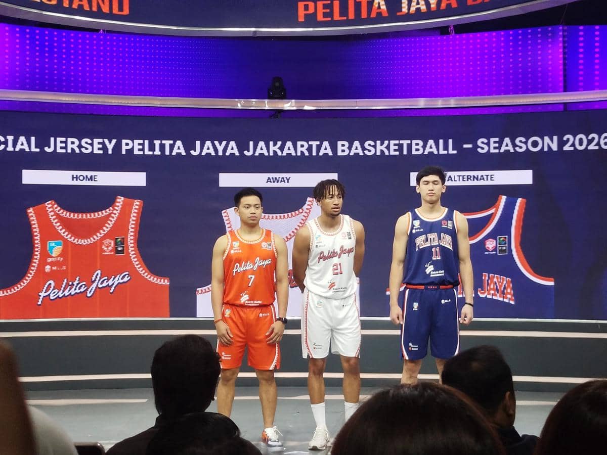 Pelita Jaya resmikan tim untuk IBL 2026