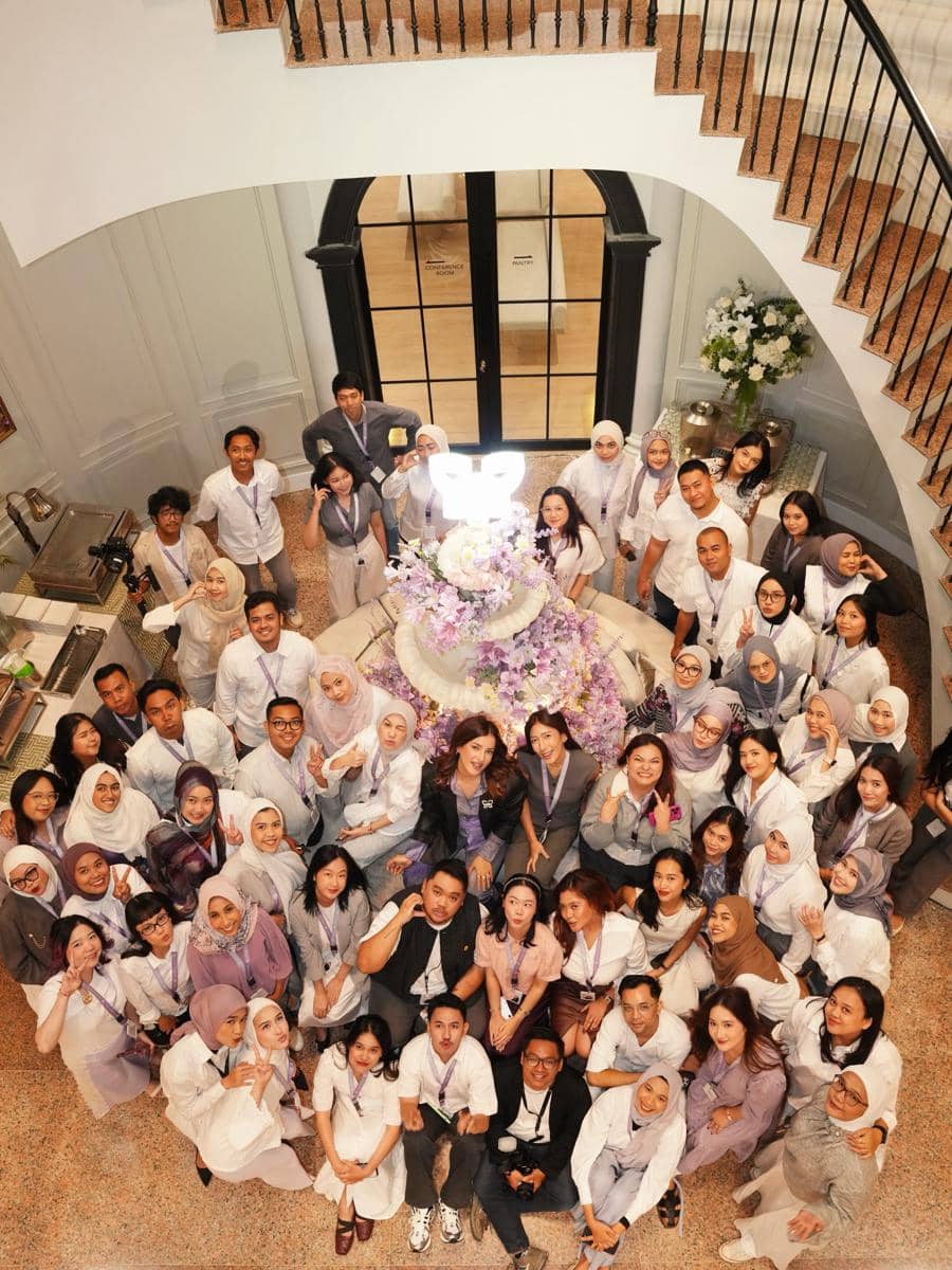 Kantor Baru Tasya Farasya (instagram.com/tasyafarasya)