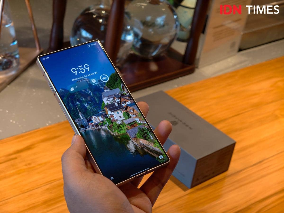 nubia REDMAGIC 11 Pro (IDN Times/Fatkhur Rozi)