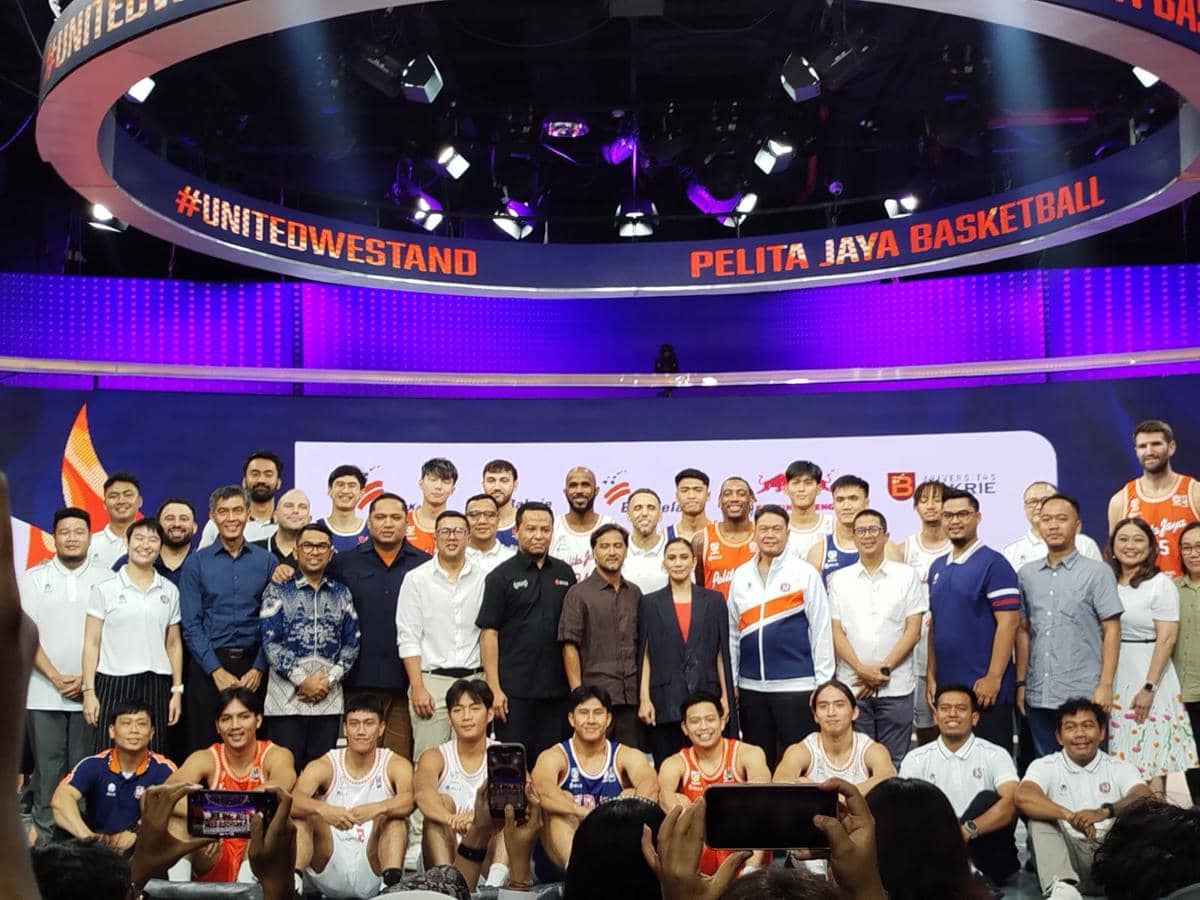 Pelita Jaya resmikan tim untuk IBL 2026