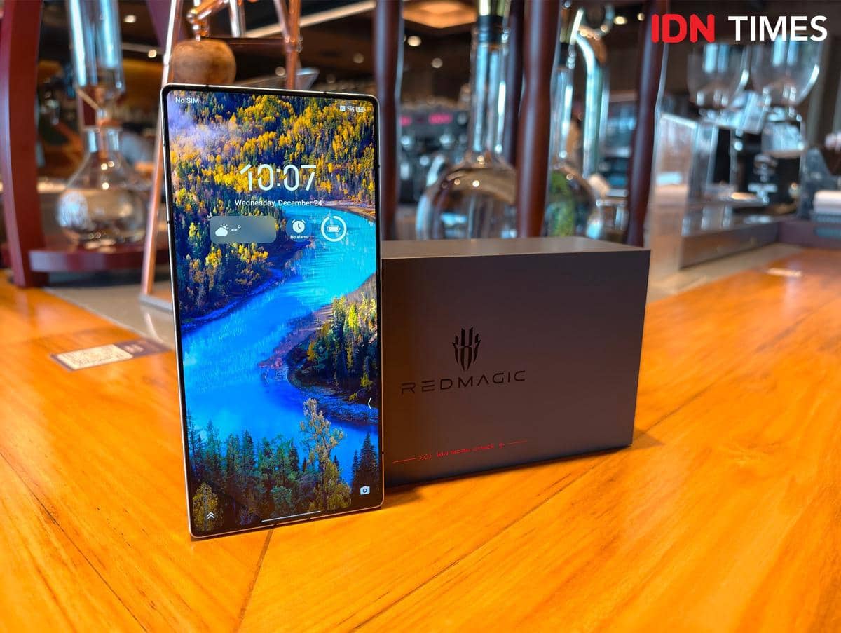 nubia REDMAGIC 11 Pro (IDN Times/Fatkhur Rozi)