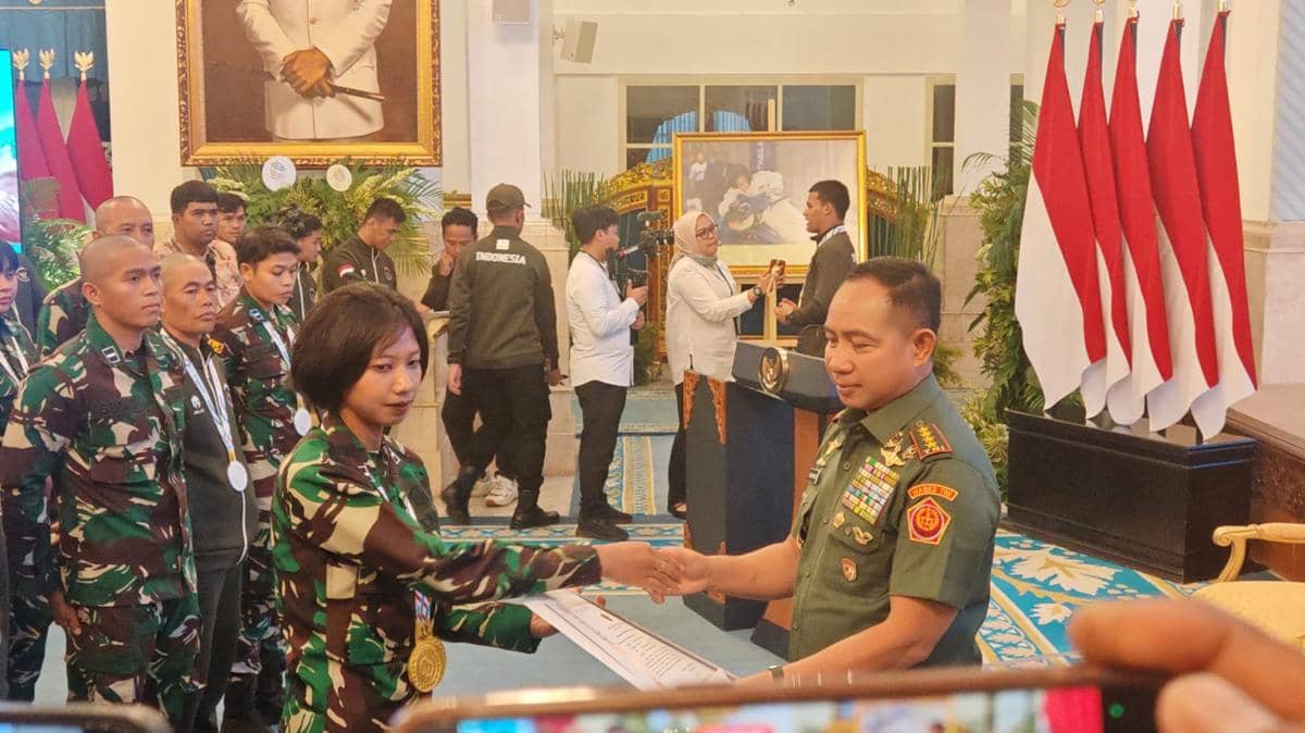 Panglima TNI Jenderal TNI Agus Subiyanto (IDN Times/Ilman Nafi'an)