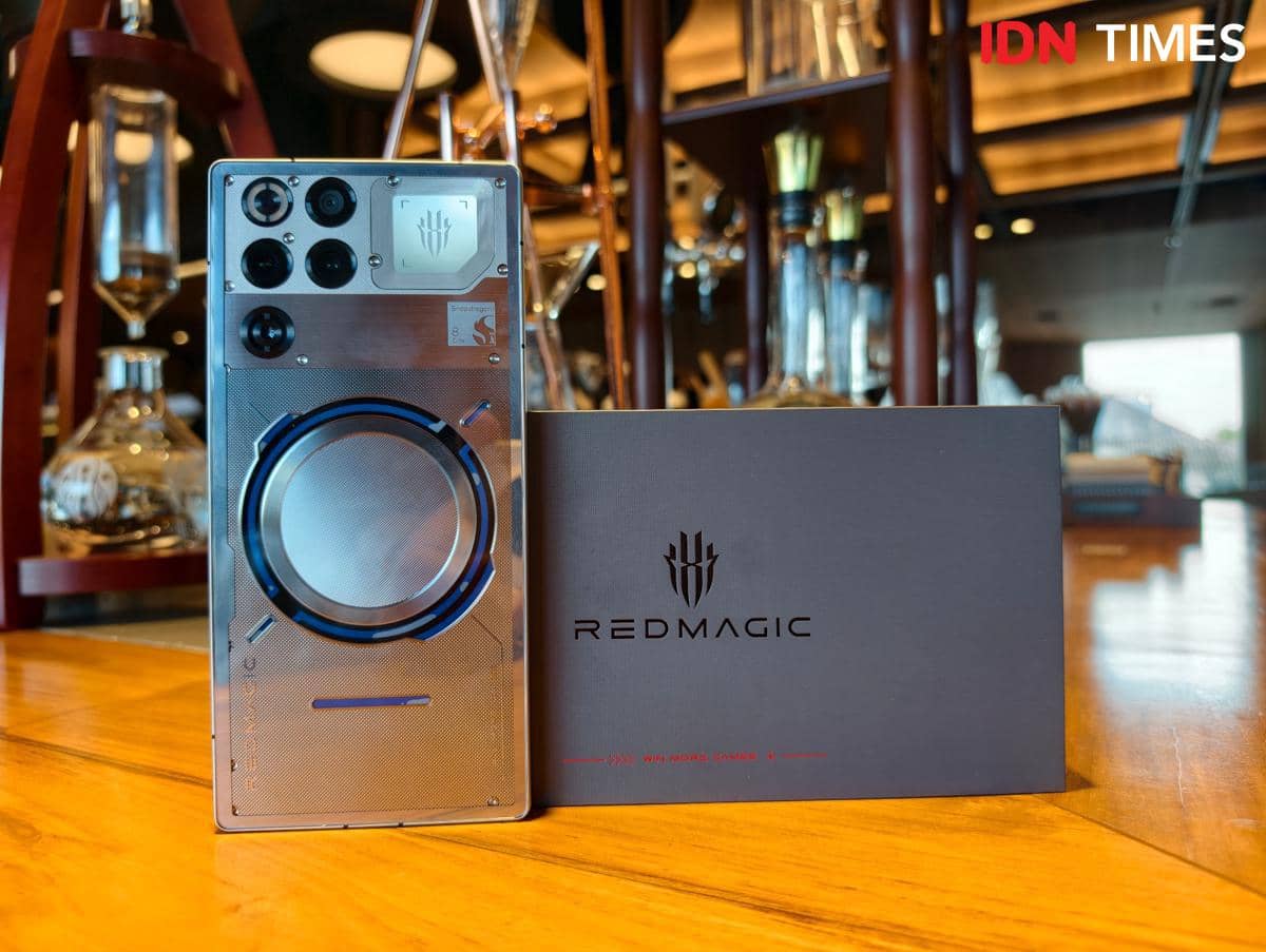 nubia REDMAGIC 11 Pro (IDN Times/Fatkhur Rozi)