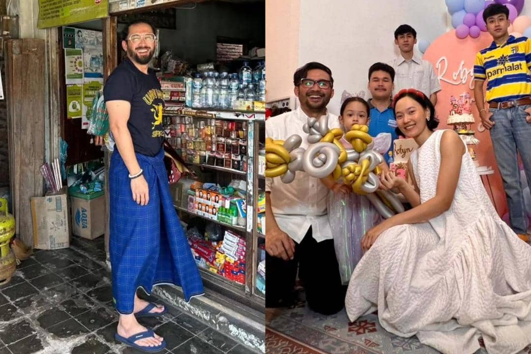 Potret Chef Norman di luar dapur