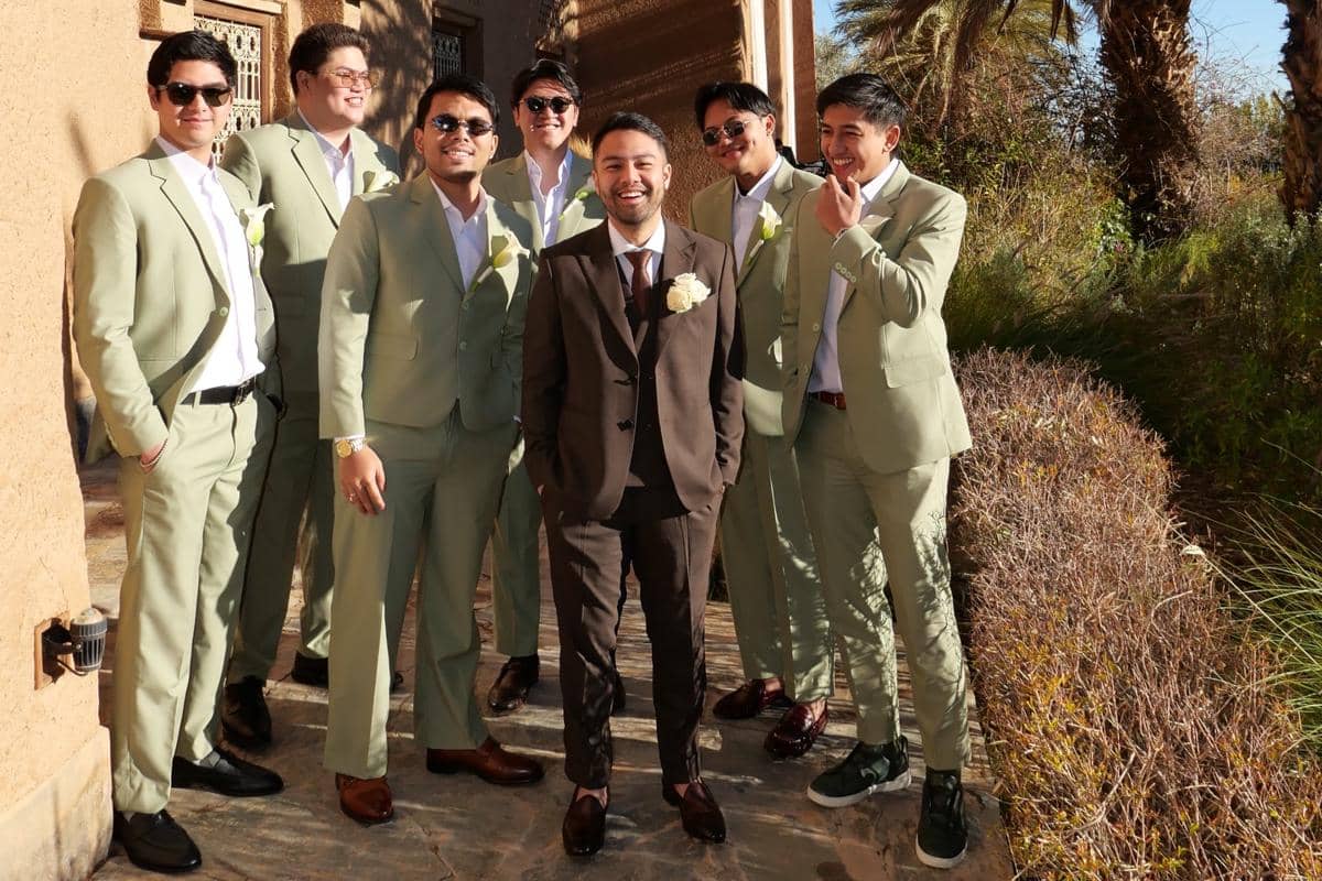 Artis Jadi Bridesmaid-Groomsmen Ranggaz Laksmana dan Angie (instagram.com/thariqhalilintar)