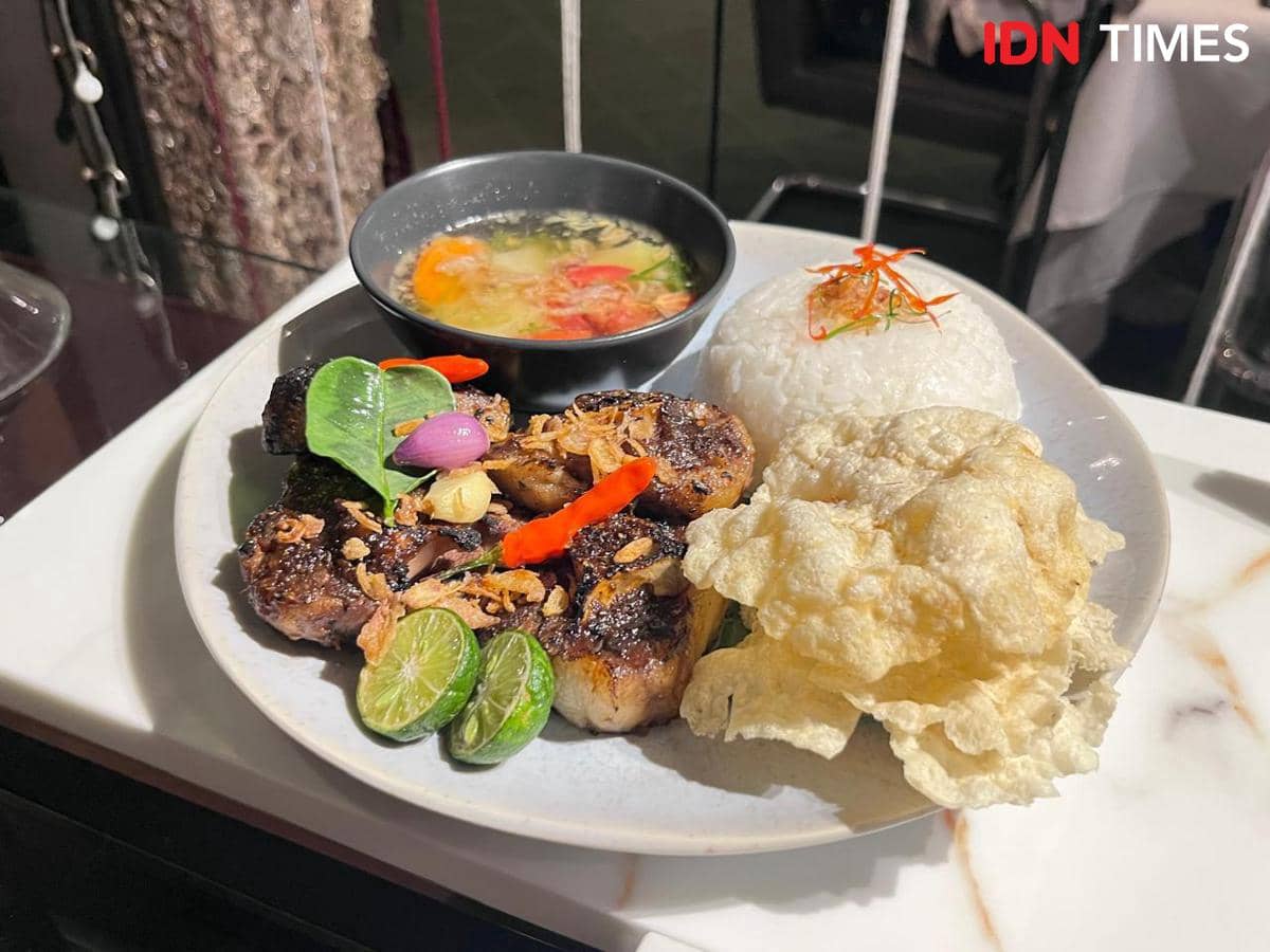 Potret salah satu kuliner di Wyndham Culinary Journey, Hotel Wyndham, Jakarta Selatan