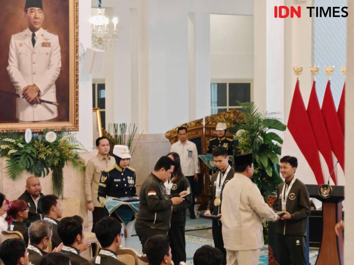 Presiden Prabowo Subianto berikan bonus Peraih Medali SEA Games 2025