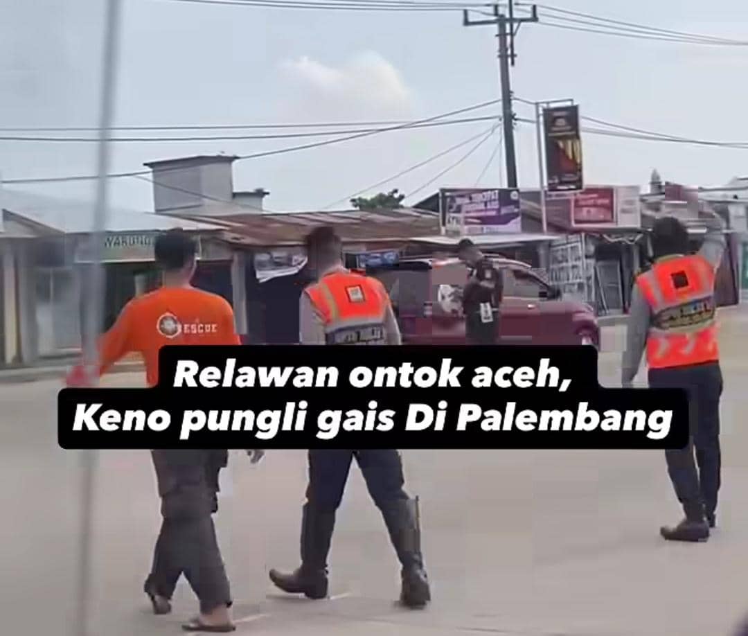 Viral Petugas Dishub Lakukan Pungli di Palembang (Tangkapan layar @sumsel.keras)