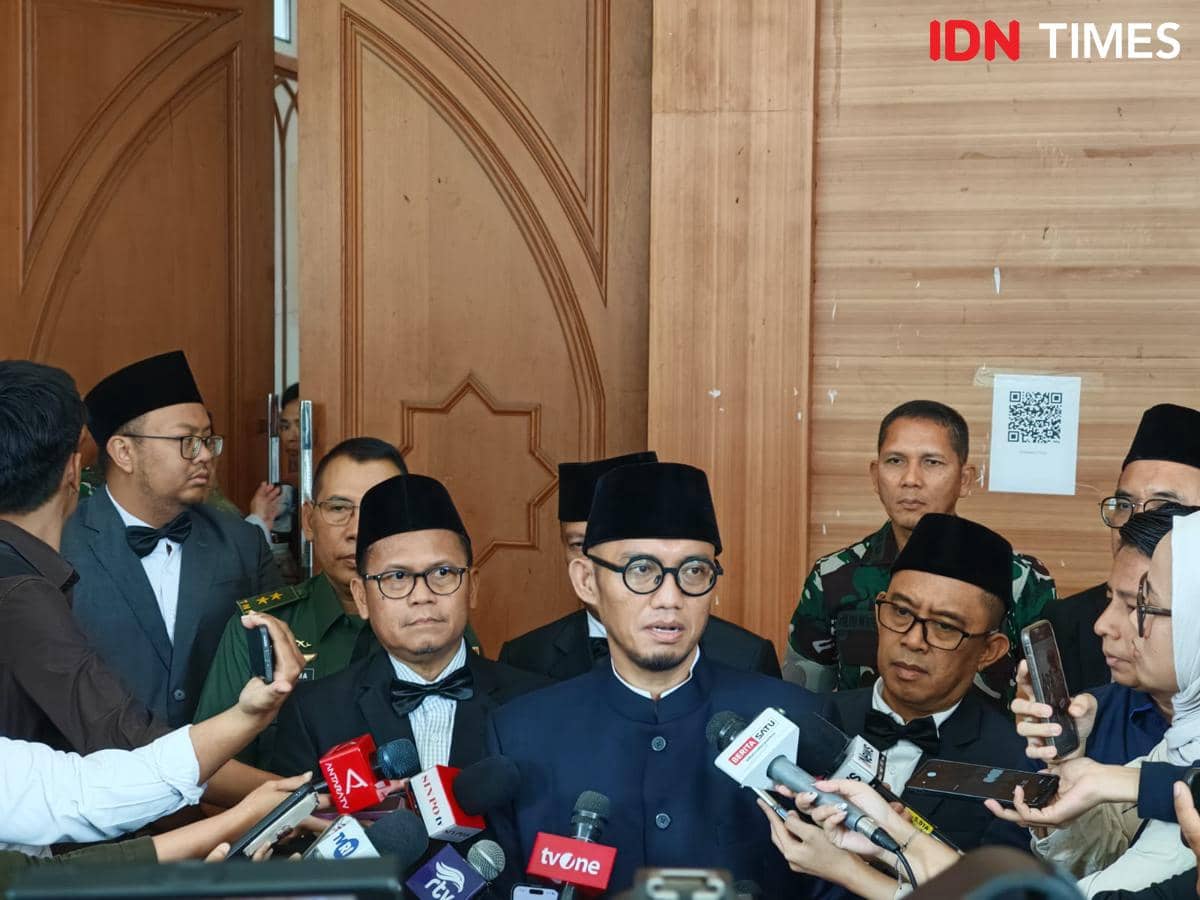 Wakil Menteri Haji dan Umrah (Wamenhaj), Dahnil Anzar Simanjuntak