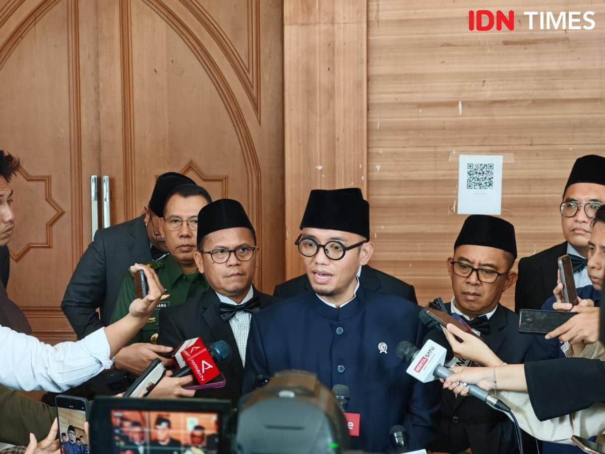 Wakil Menteri Haji dan Umrah (Wamenhaj), Dahnil Anzar Simanjuntak