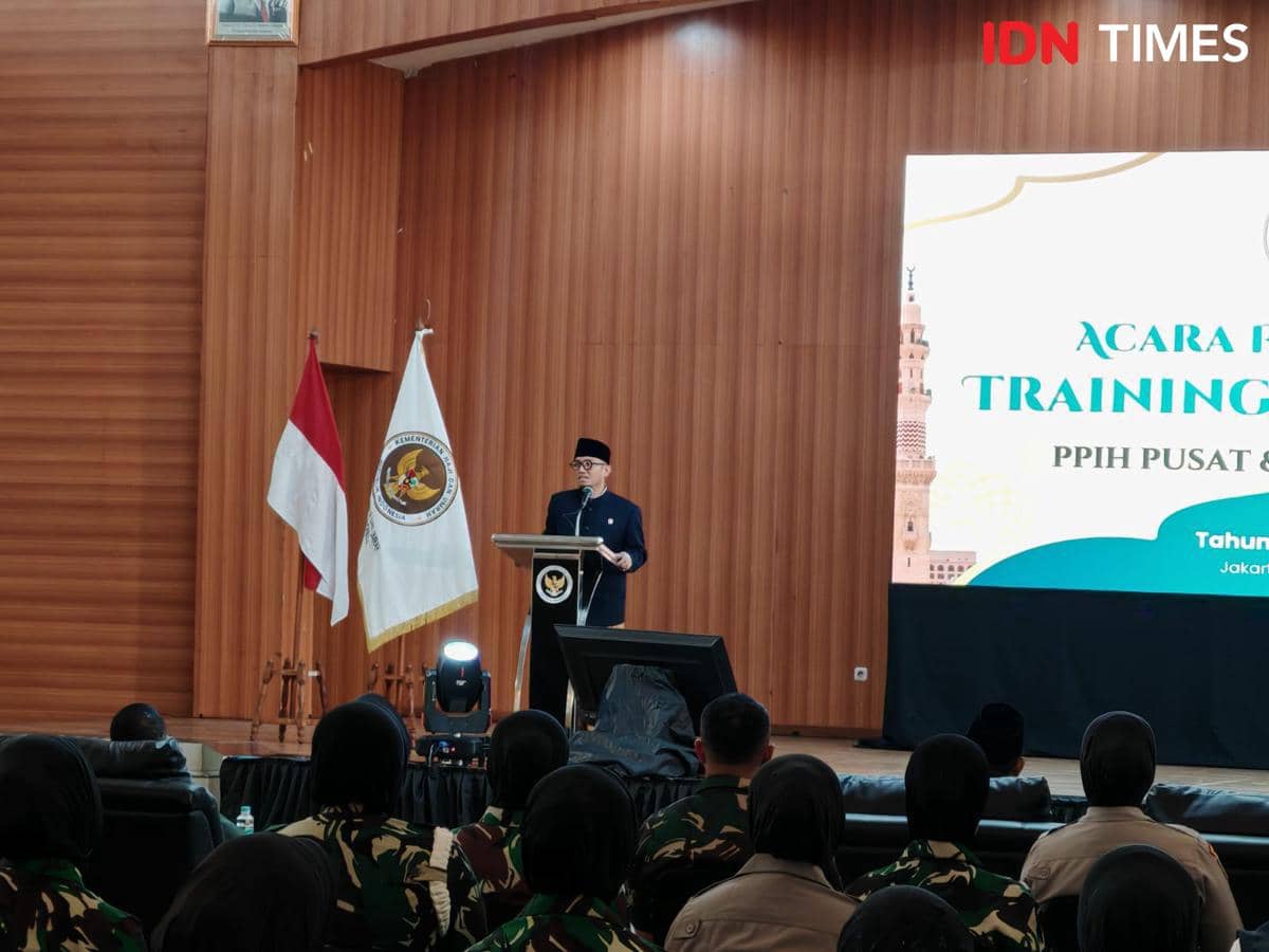 Wakil Menteri Haji dan Umrah (Wamenhaj), Dahnil Anzar Simanjuntak