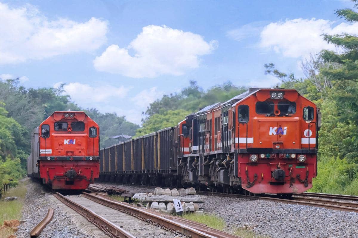 KAI Angkut 2,73 Juta Ton Batu Bara Sepanjang Nataru 2025/2026