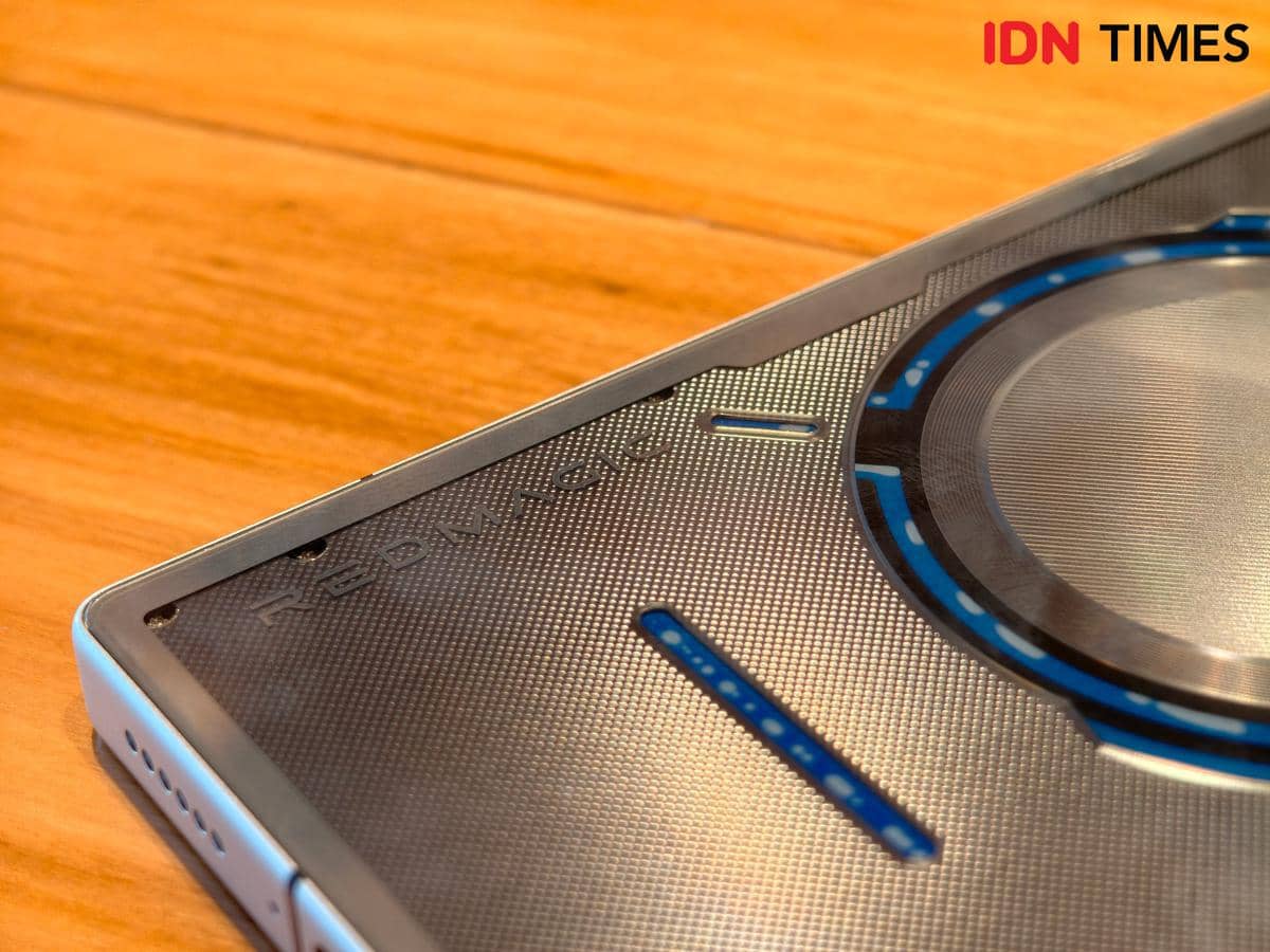 nubia REDMAGIC 11 Pro (IDN Times/Fatkhur Rozi)