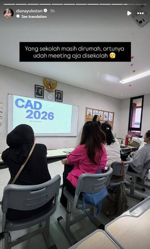 hari pertama sekolah anak artis usai tahun baru 2026