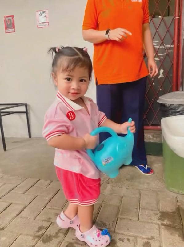 hari pertama sekolah anak artis usai tahun baru 2026