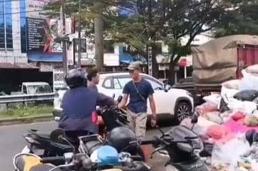 Heboh Pungli Sampah Oleh OTK di Ciputat Saat Tangsel Darurat Sampah (Dok. Istimewa)