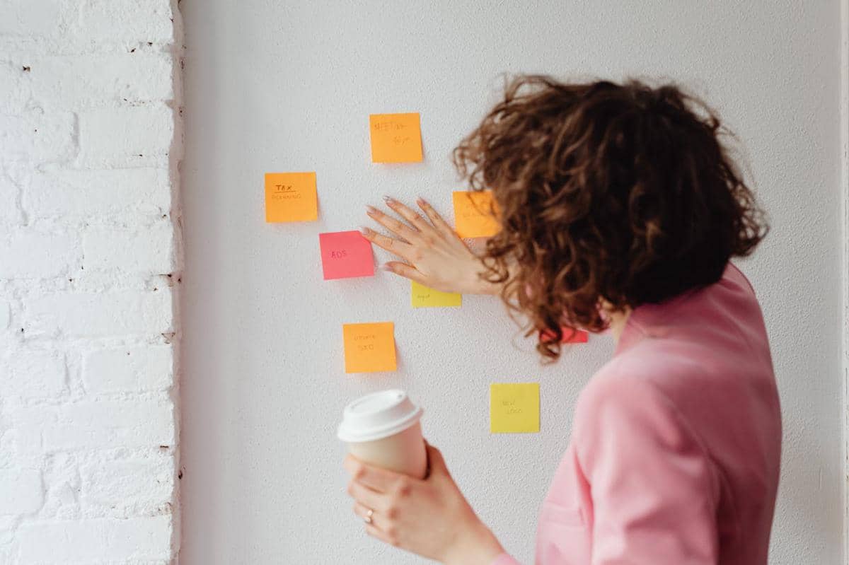 ilustrasi membuat rencana