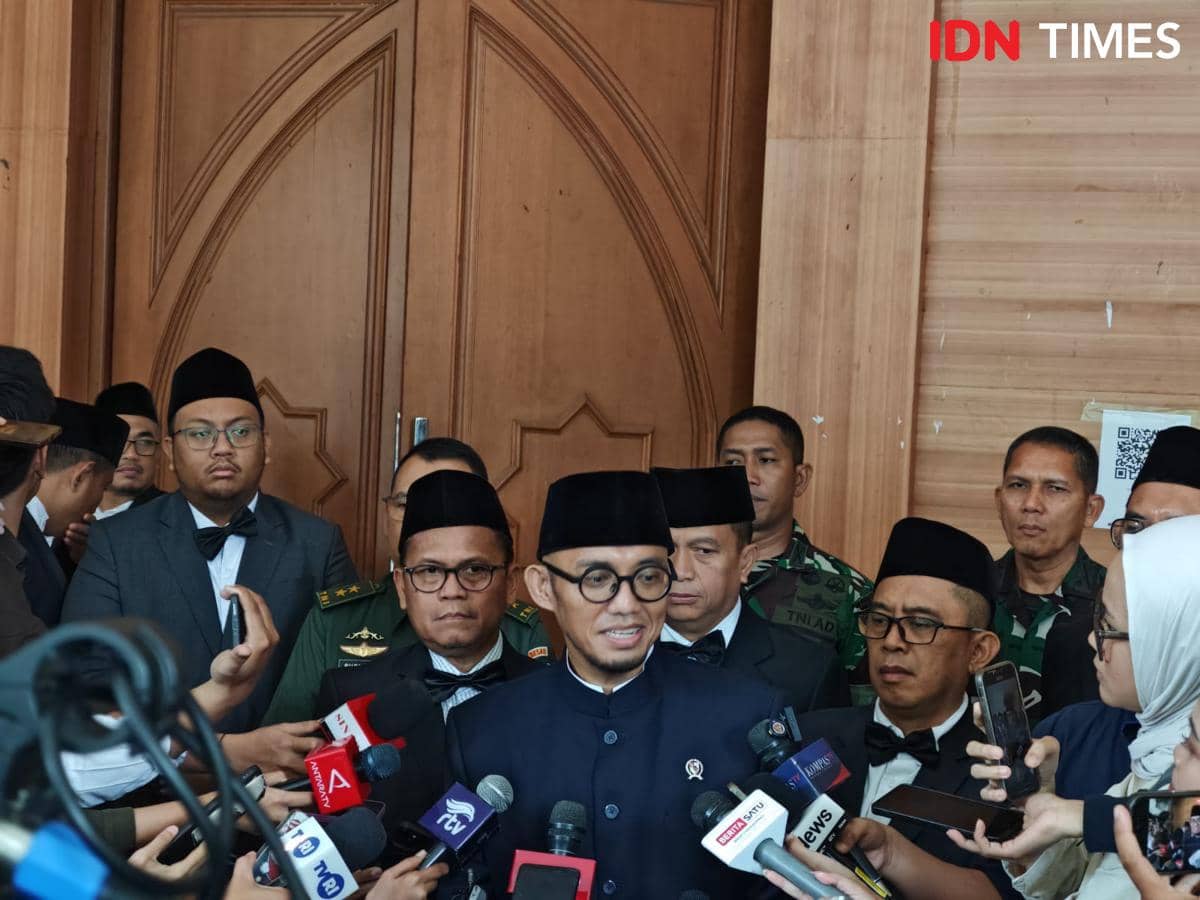 Wakil Menteri Haji dan Umrah (Wamenhaj), Dahnil Anzar Simanjuntak